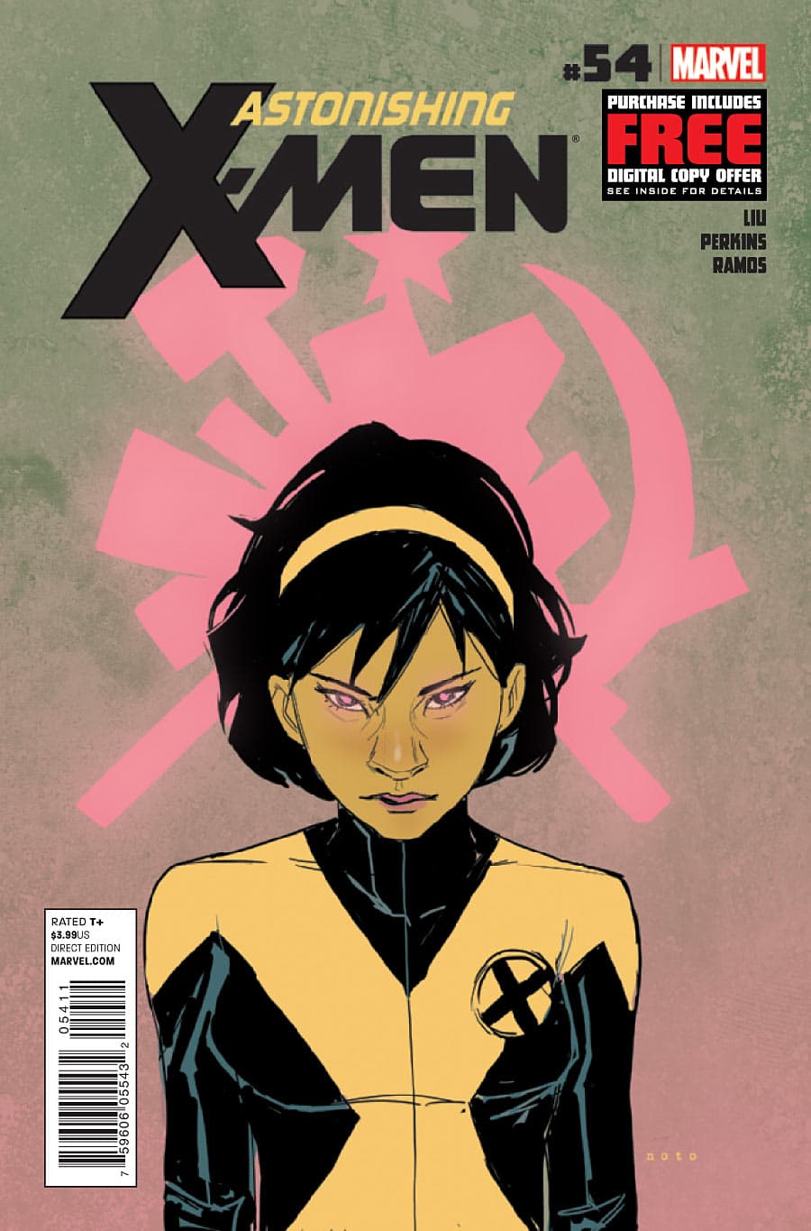 Astonishing X-Men #54 cover