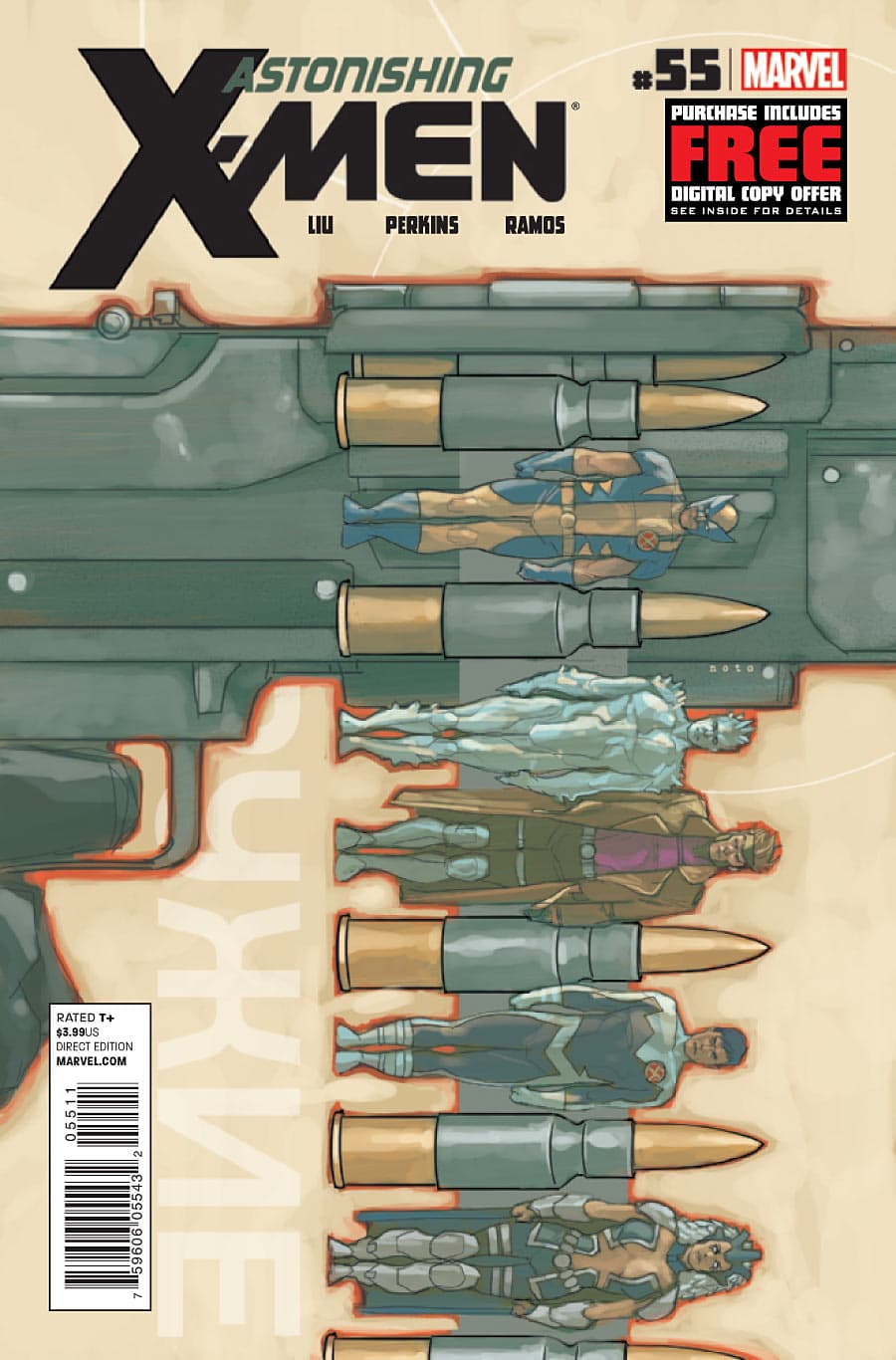 Astonishing X-Men #55 cover