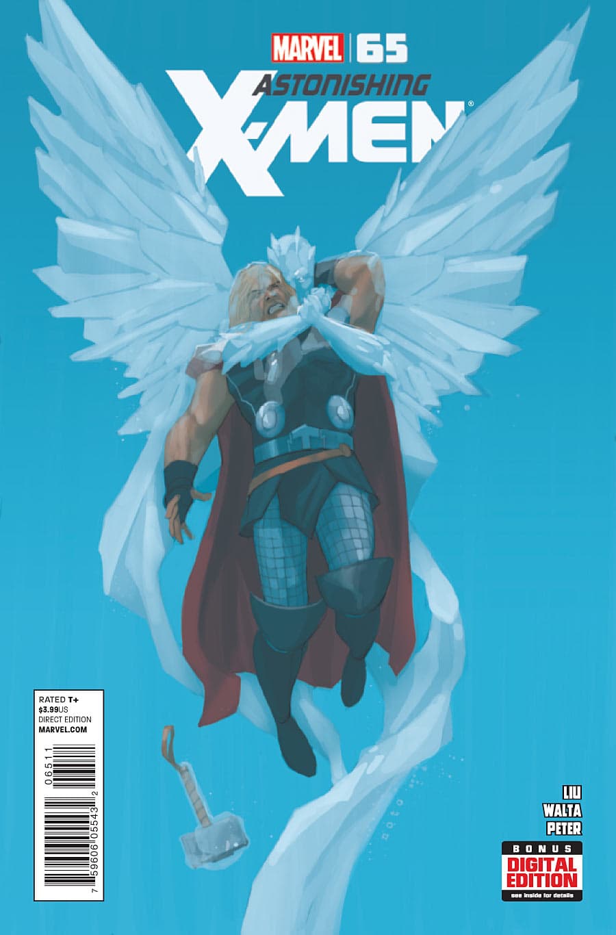 Astonishing X-Men #65 cover