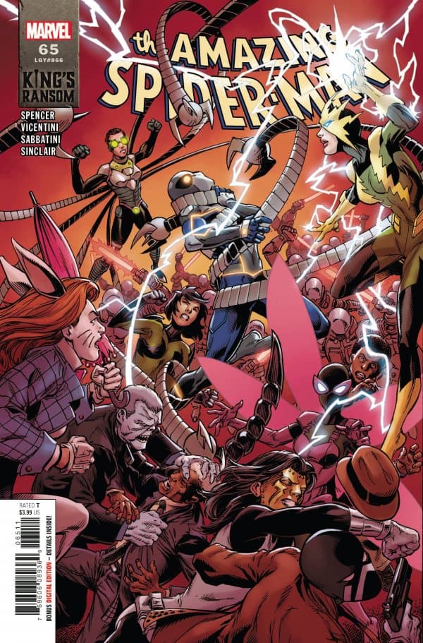 The Amazing Spider-Man #65 cover
