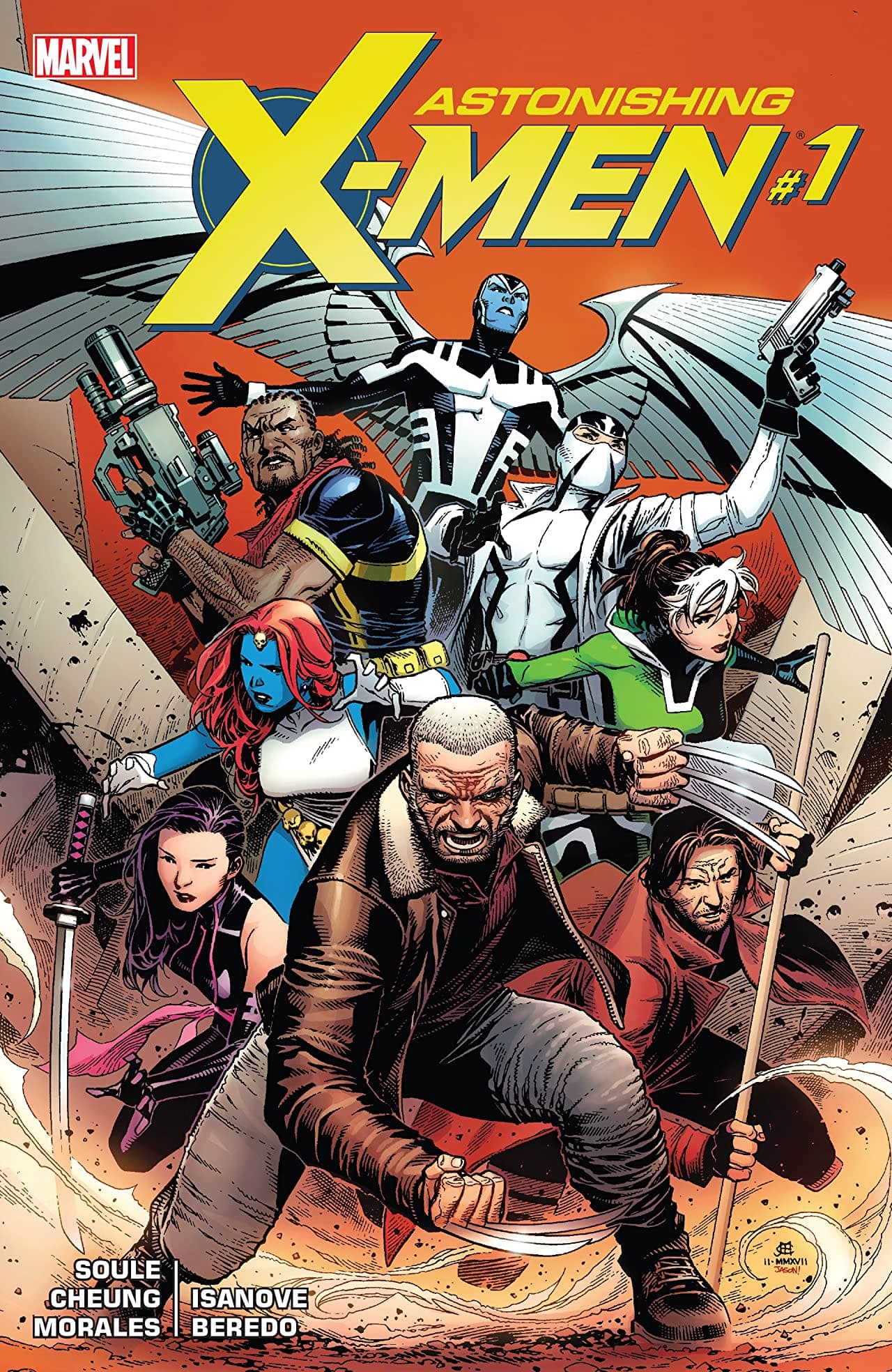 Astonishing X-Men #1