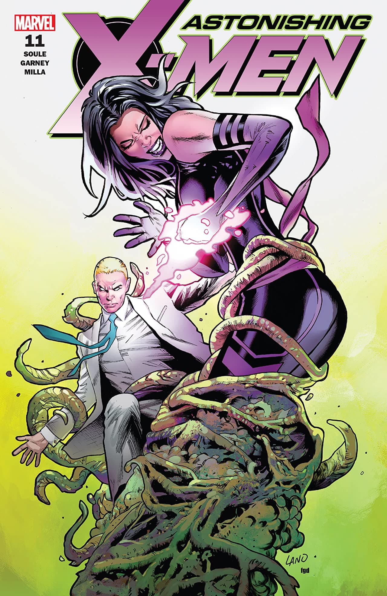 Astonishing X-Men #11