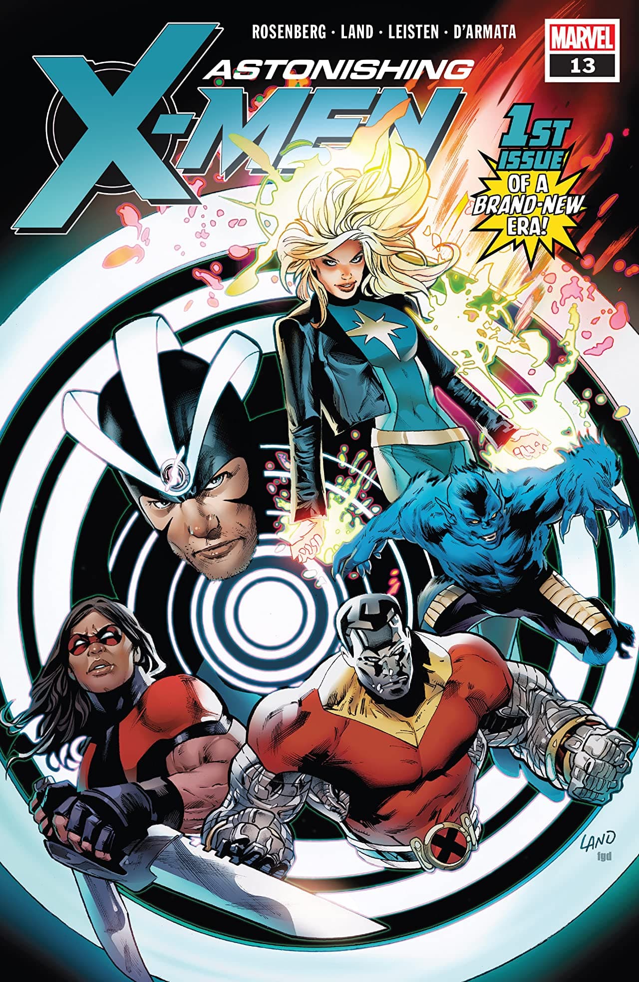 Astonishing X-Men #13
