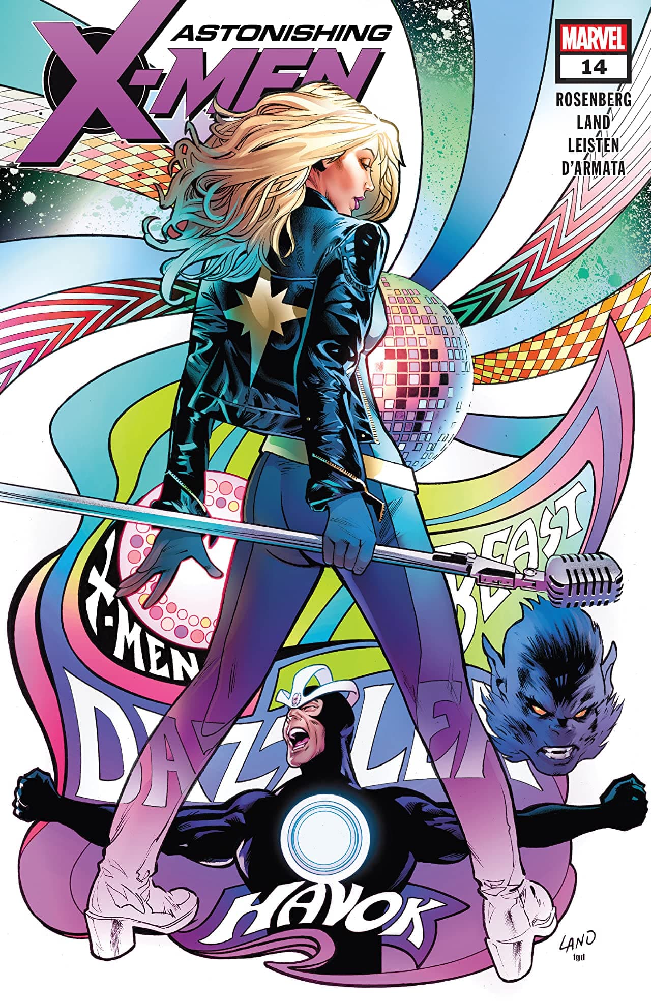 Astonishing X-Men #14