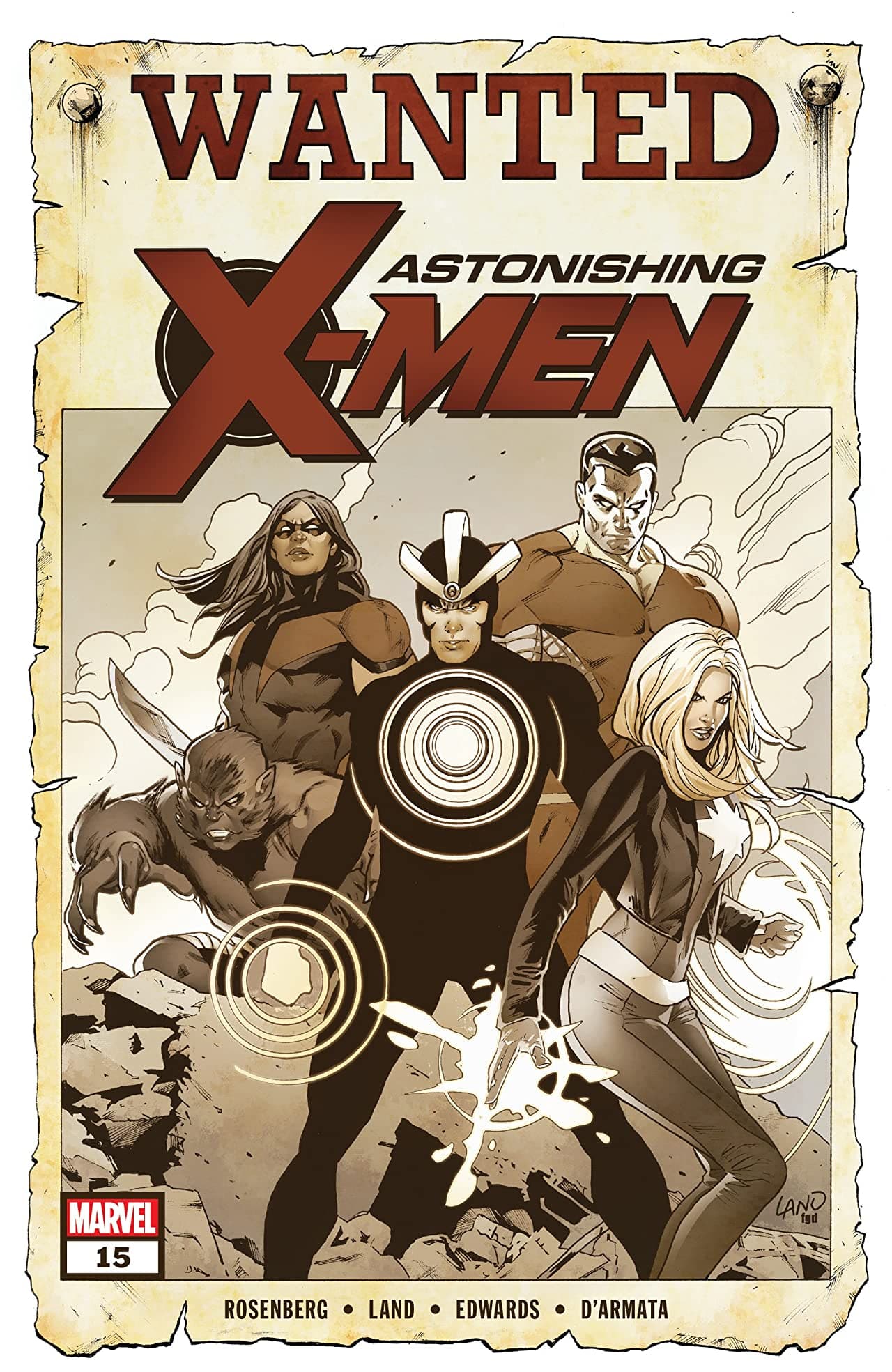 Astonishing X-Men #15 cover