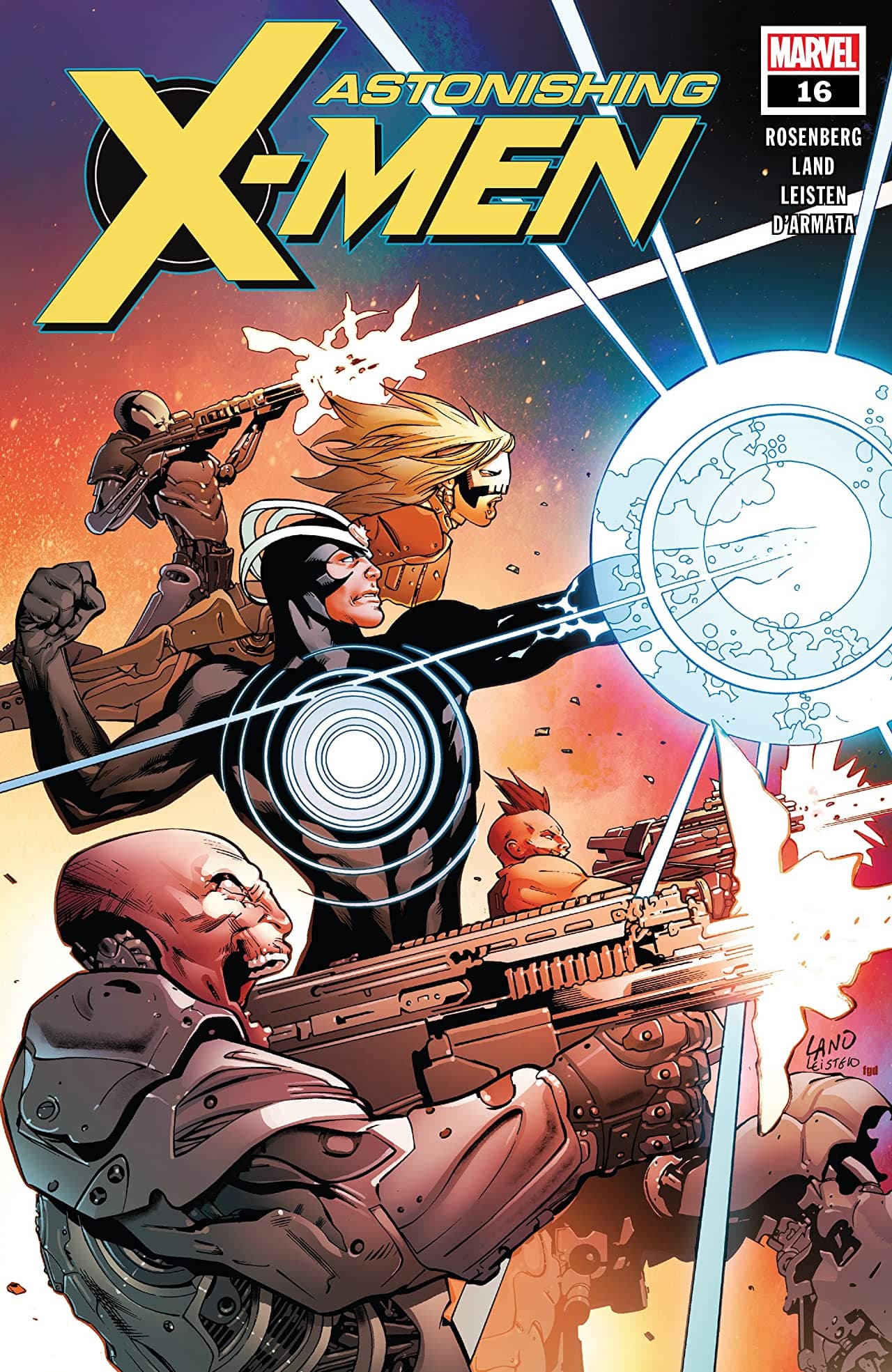 Astonishing X-Men #16 cover