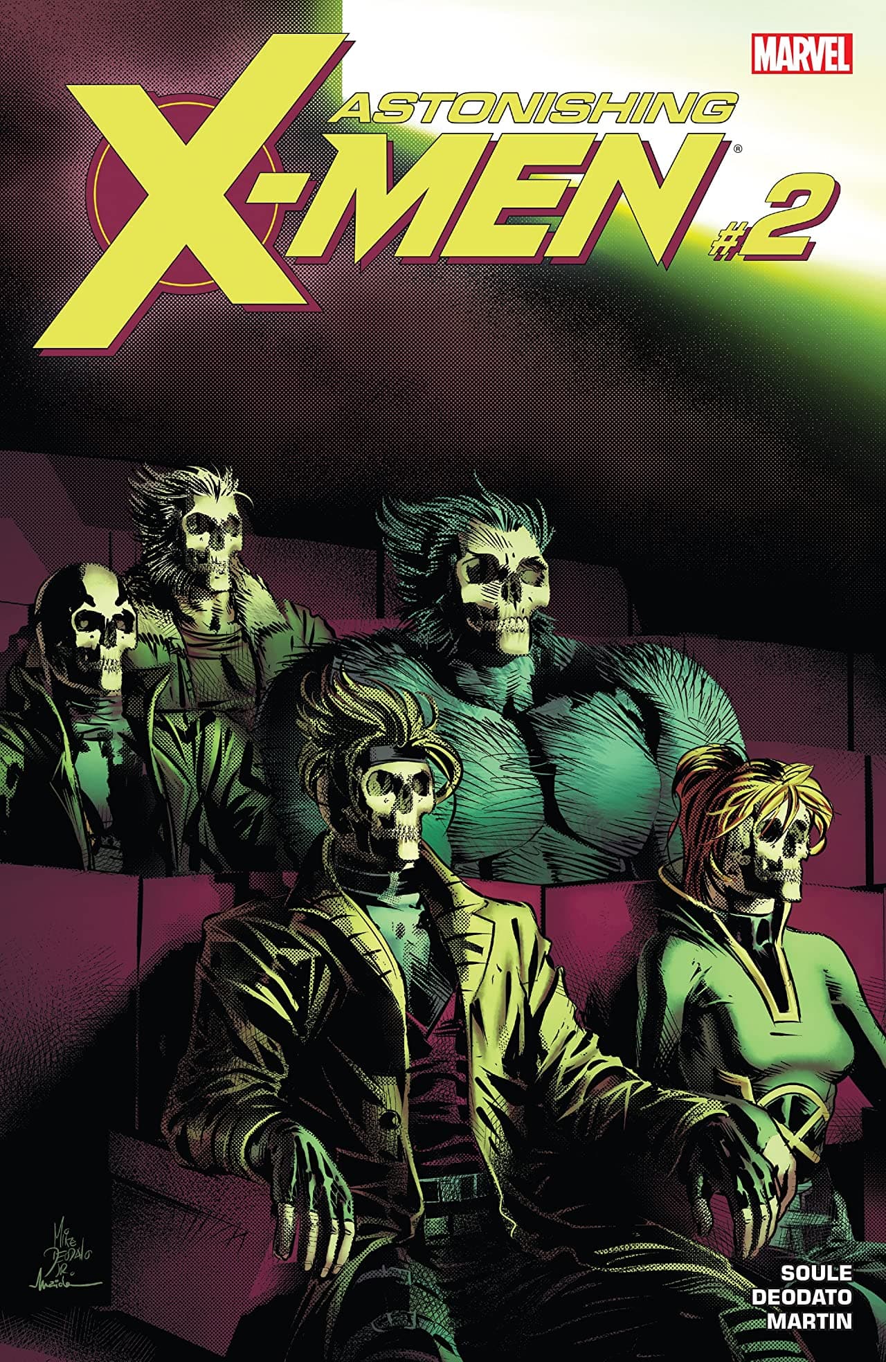 Astonishing X-Men #2
