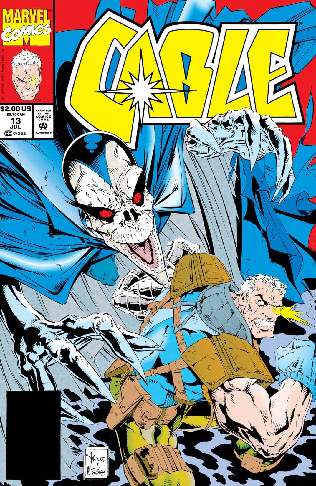 Cable #13 cover