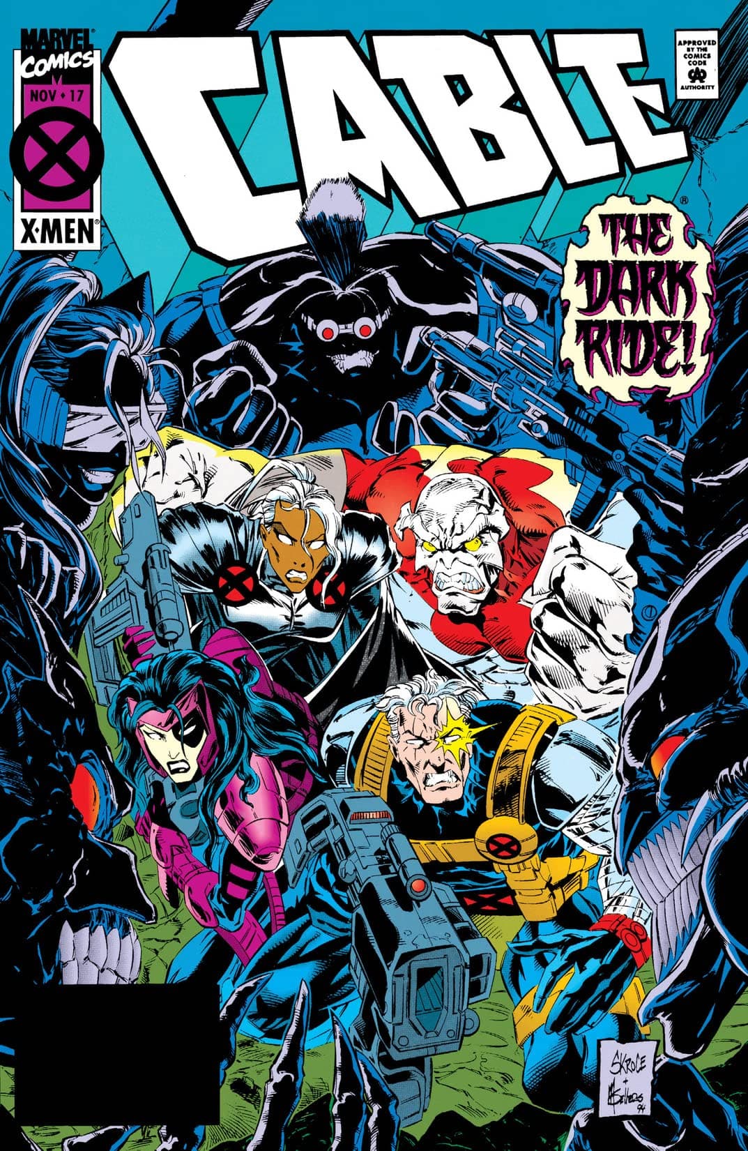 Cable #17 cover