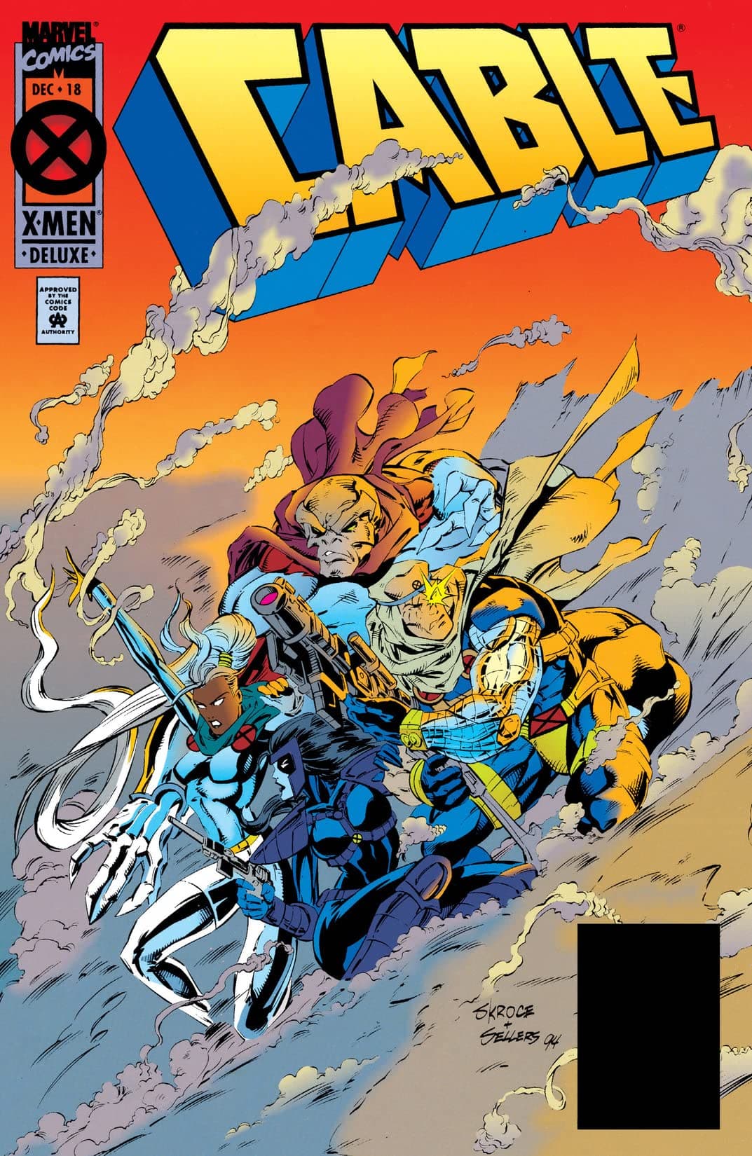 Cable #18 cover