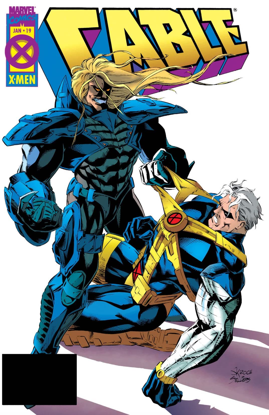 Cable #19 cover