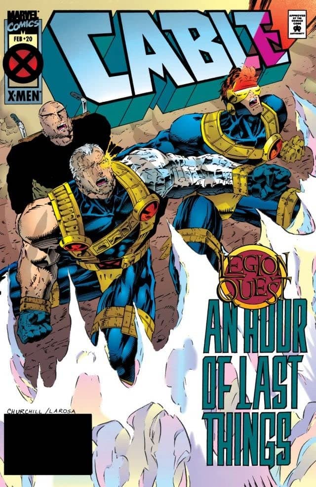 Cable #20 cover