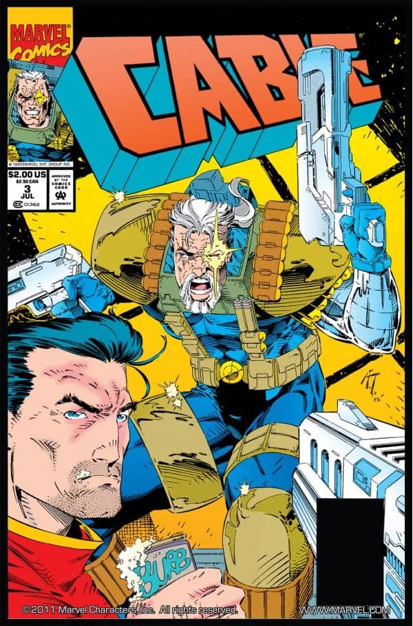 Cable #3 cover