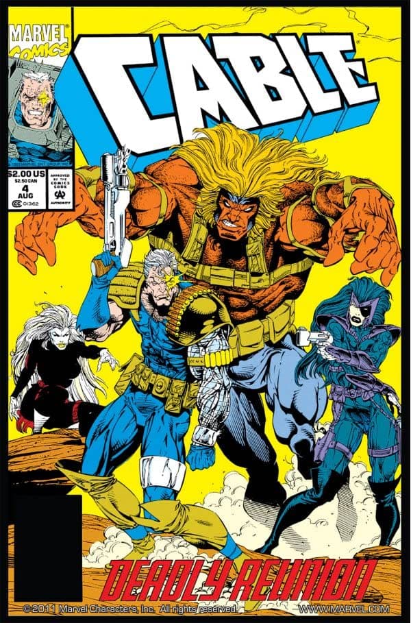 Cable #4 cover