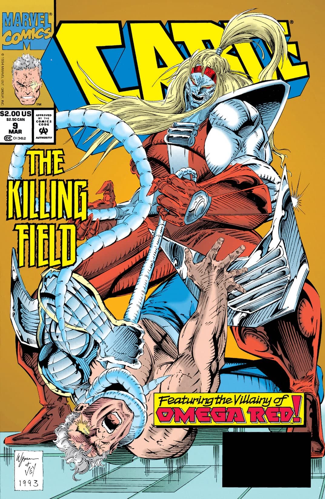 Cable #9 cover