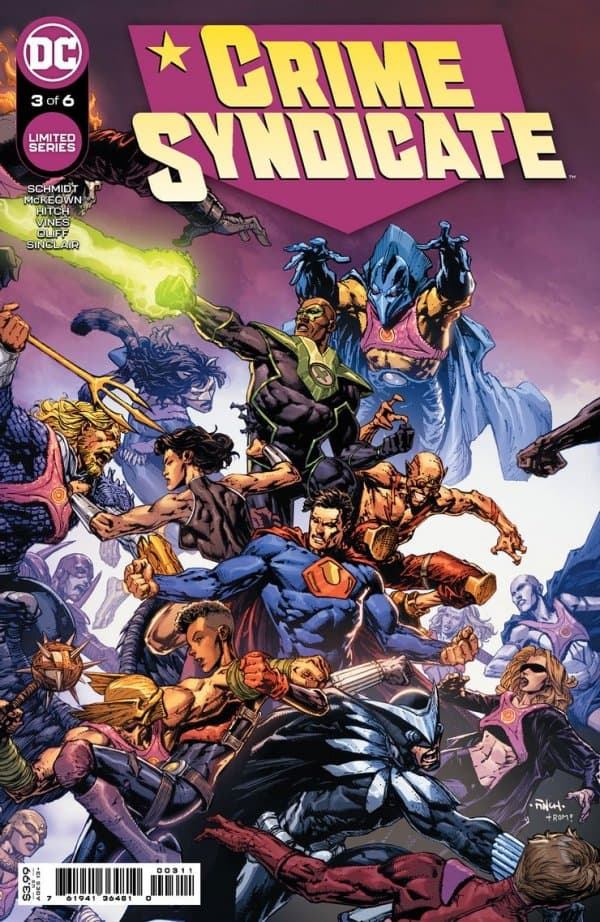 Crime Syndicate #3 cover