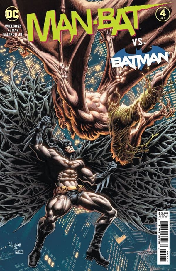 Man-Bat #4 cover