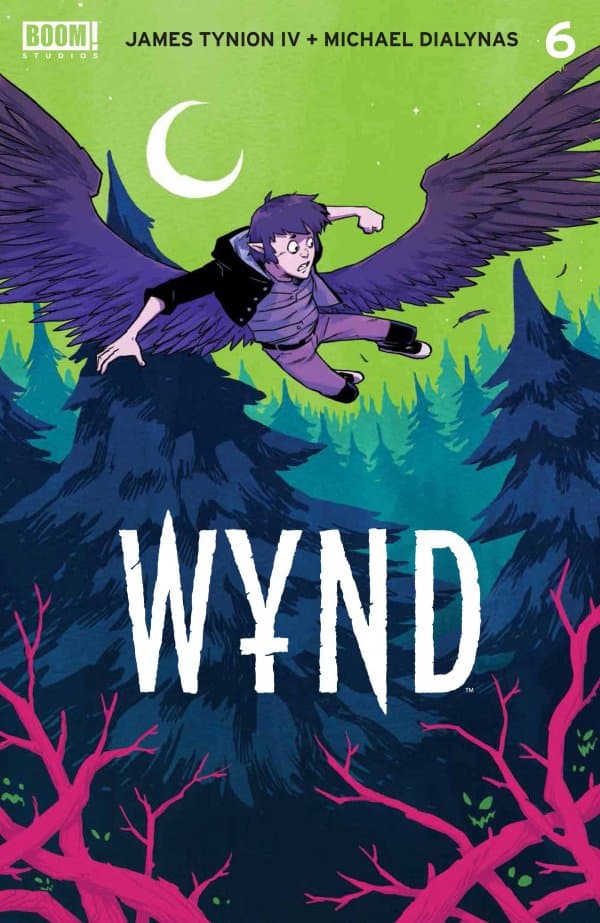 Wynd #6 cover