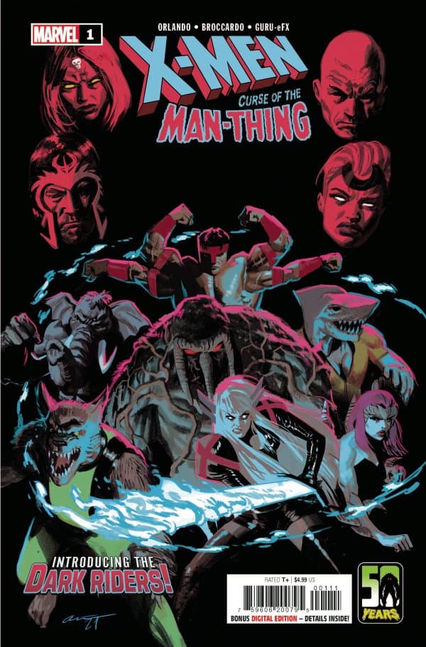 X-Men: Curse of the Man-Thing #1 cover