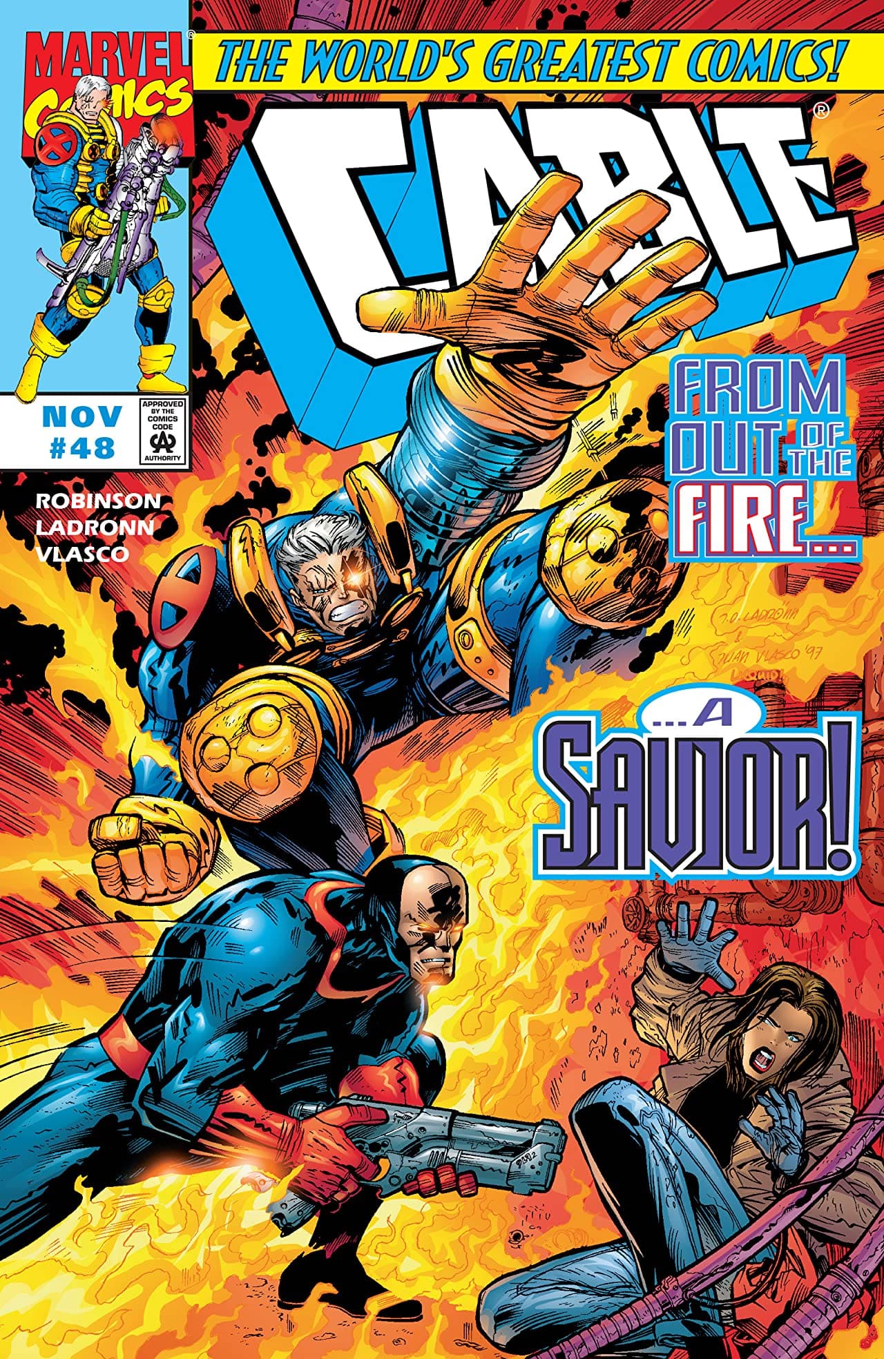 Cable #48 cover