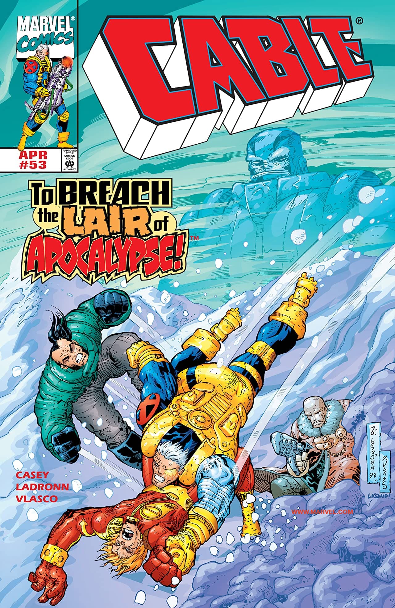 Cable #53 cover