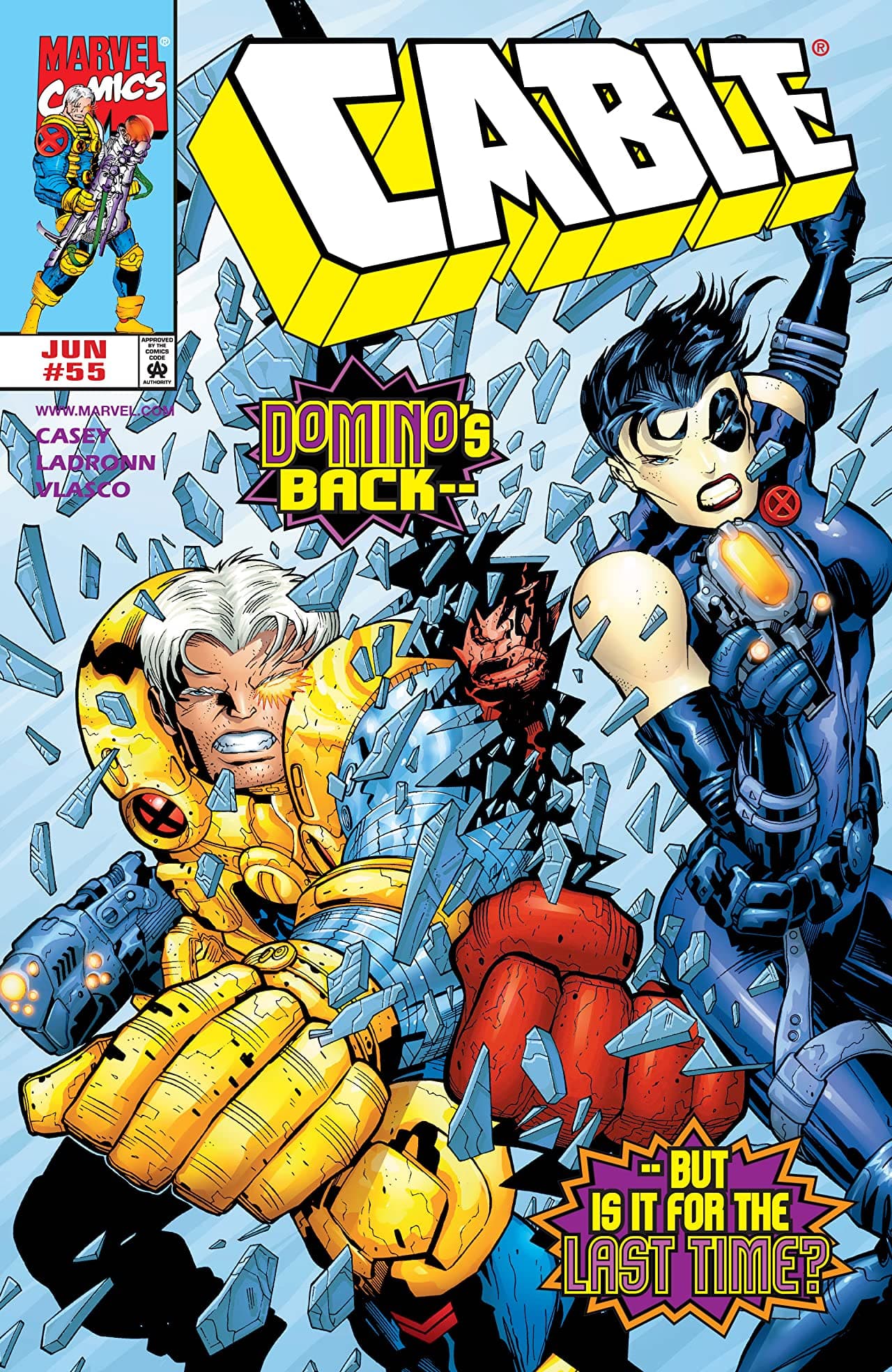 Cable #55 cover