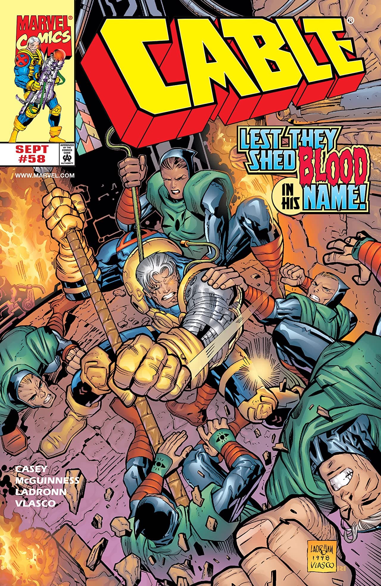 Cable #58 cover