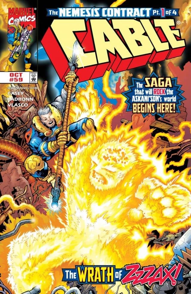 Cable #59 cover