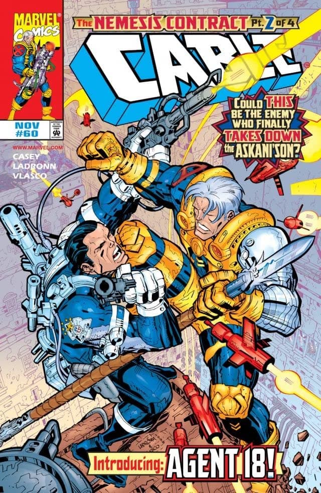 Cable #60 cover
