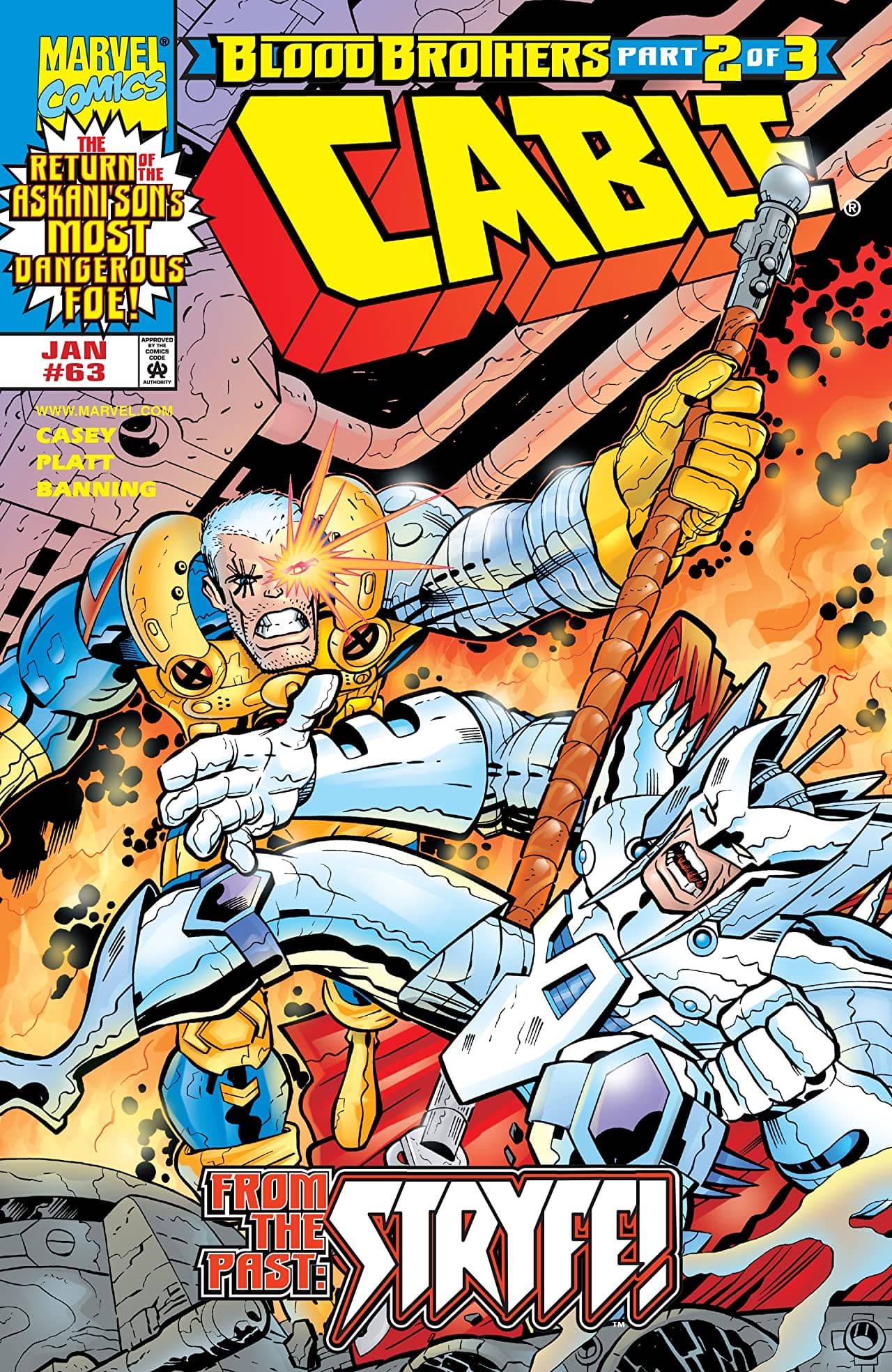 Cable #63 cover
