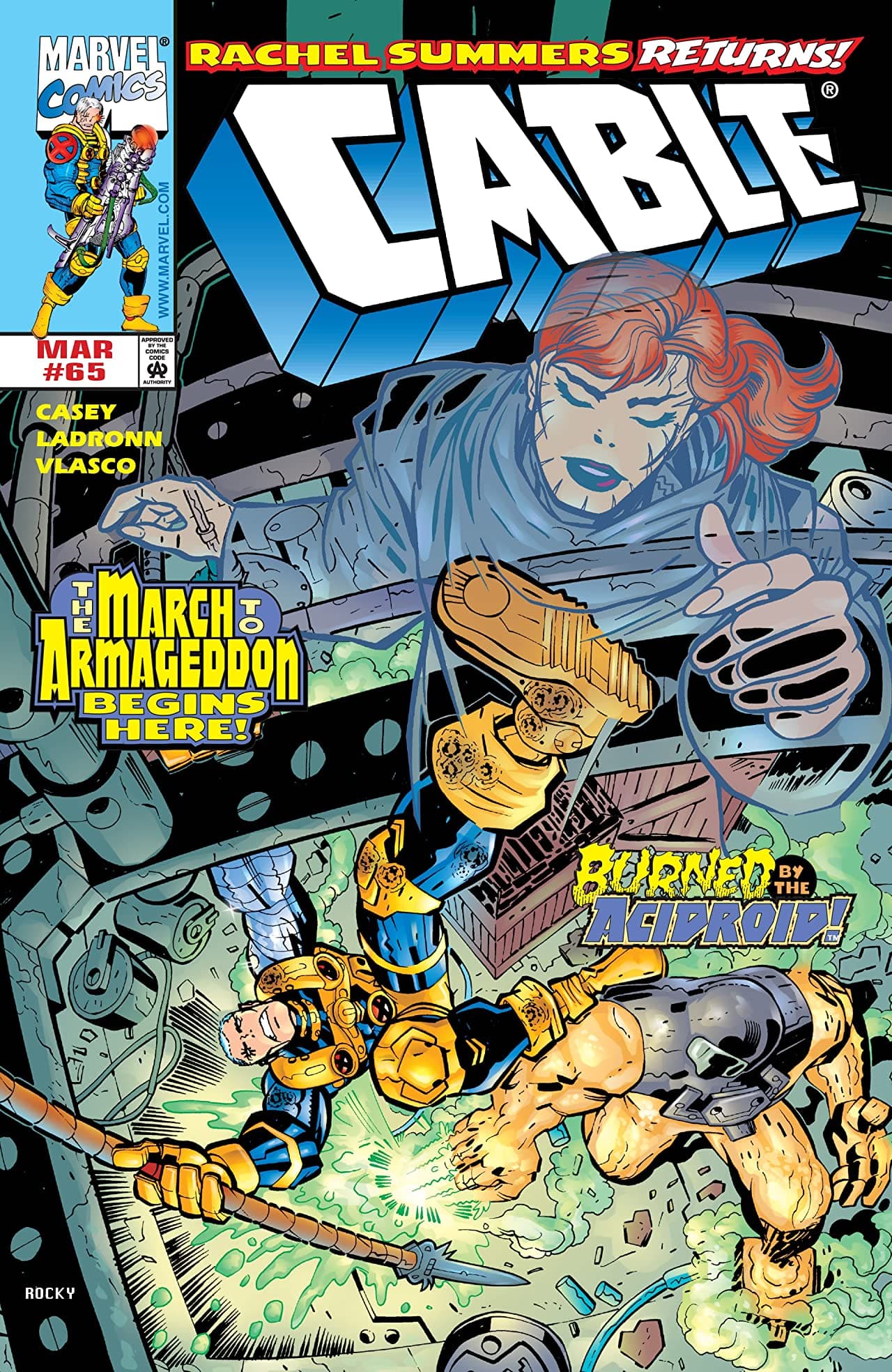Cable #65 cover