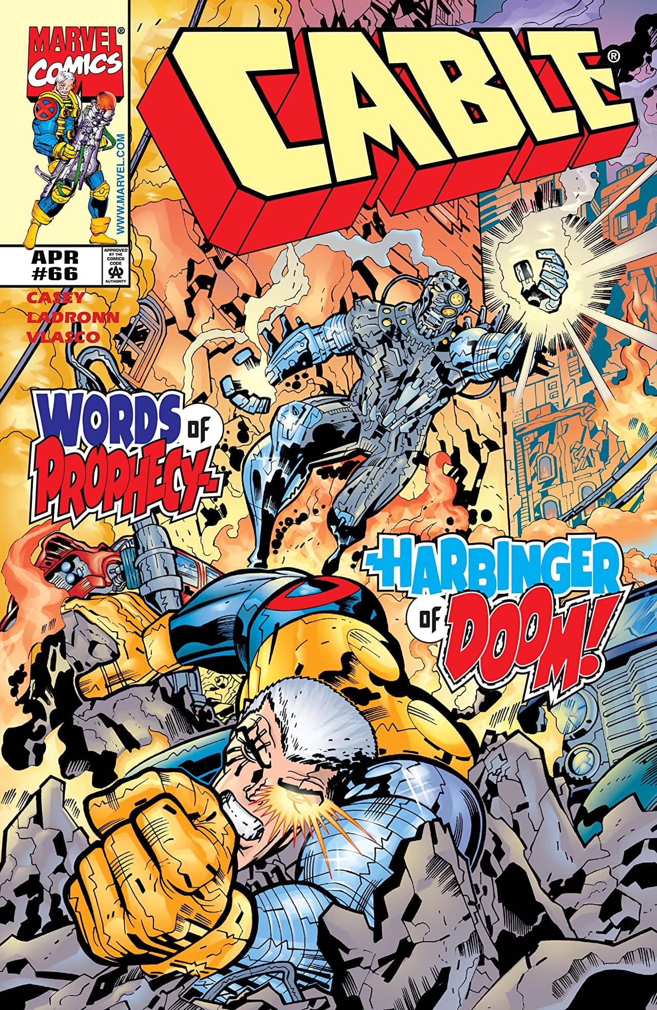 Cable #66 cover
