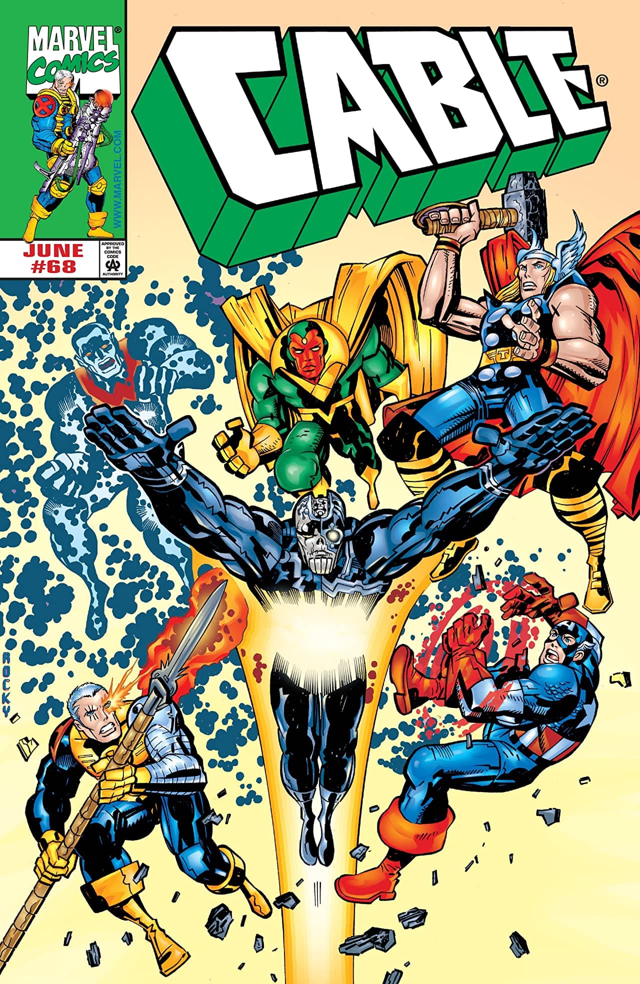Cable #68 cover