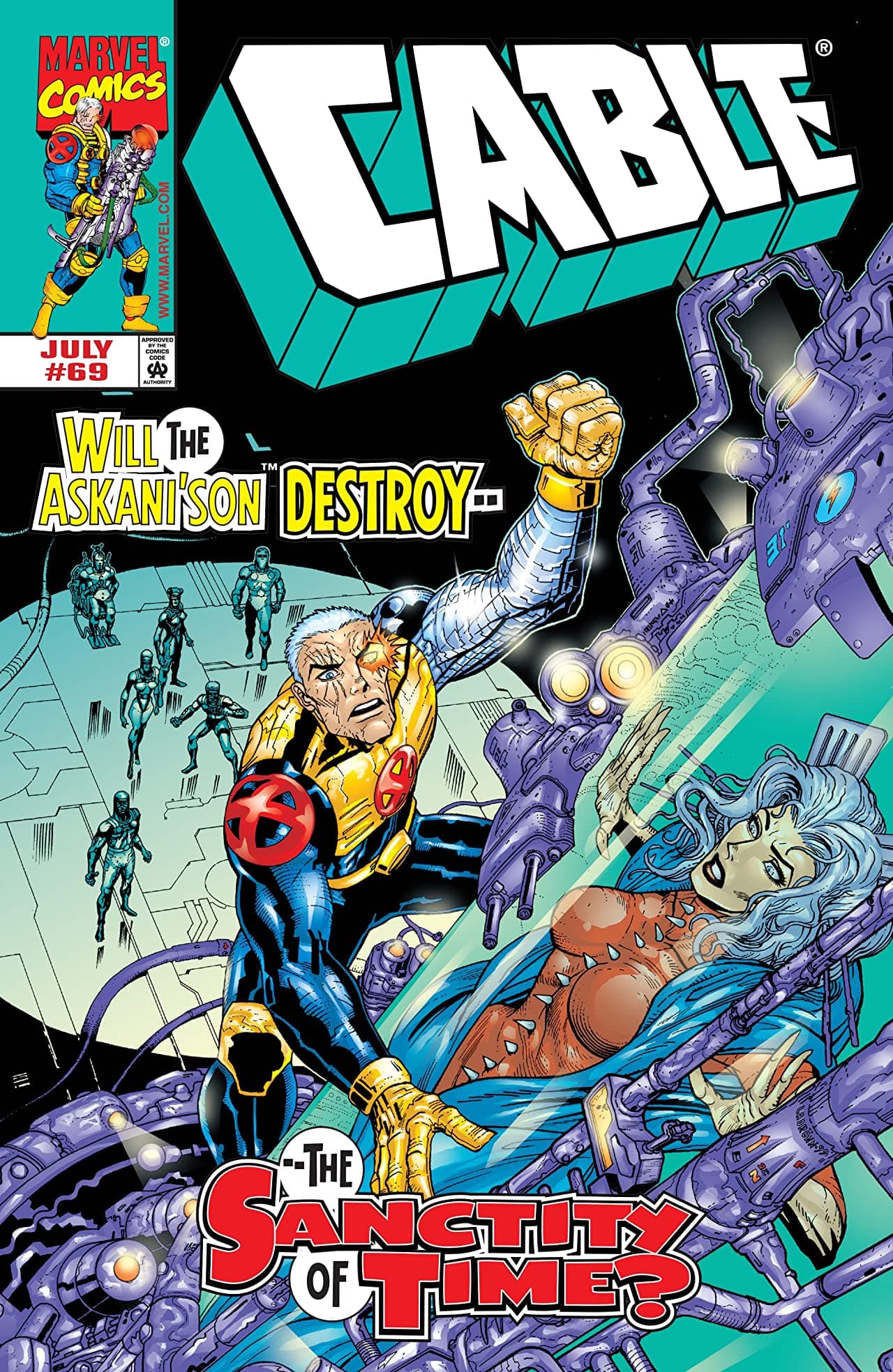 Cable #69 cover