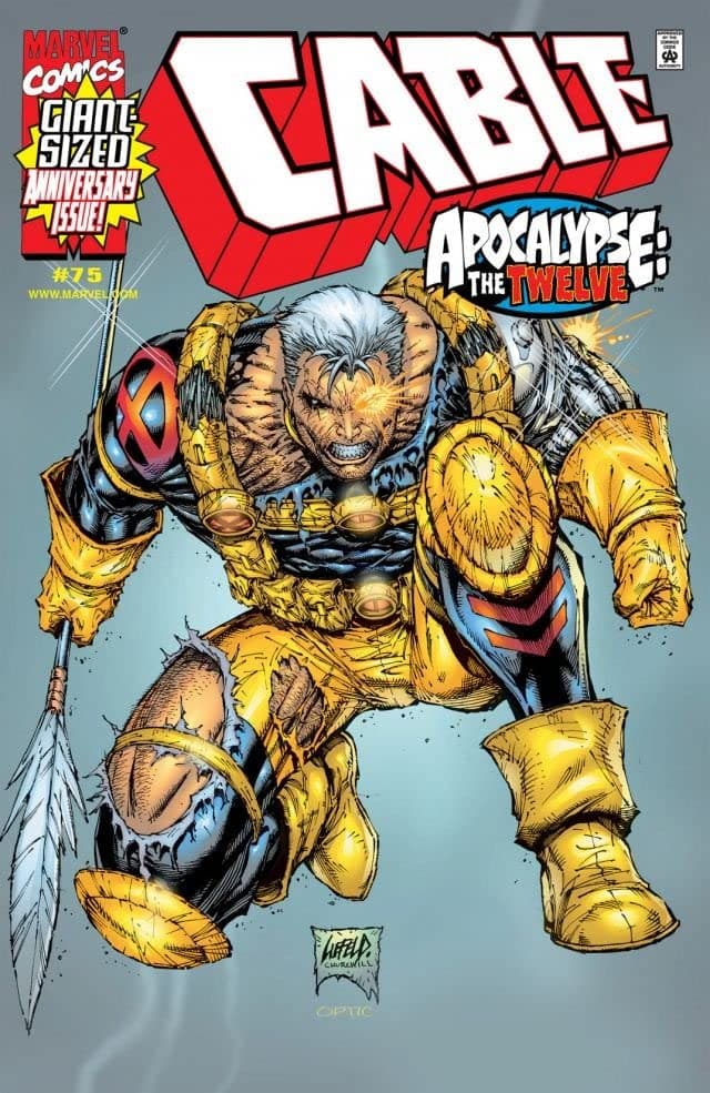 Cable #75 cover