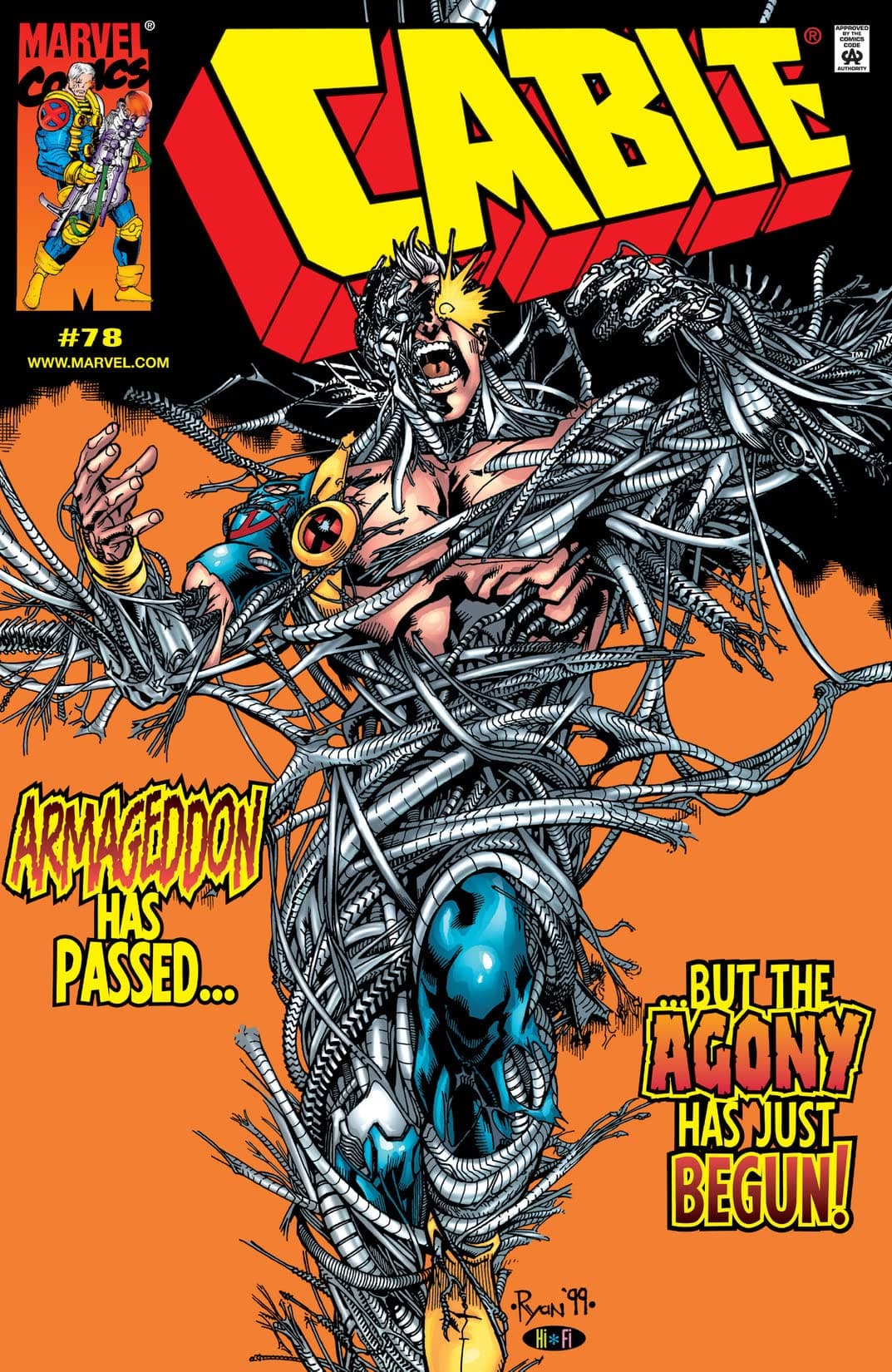 Cable #78 cover