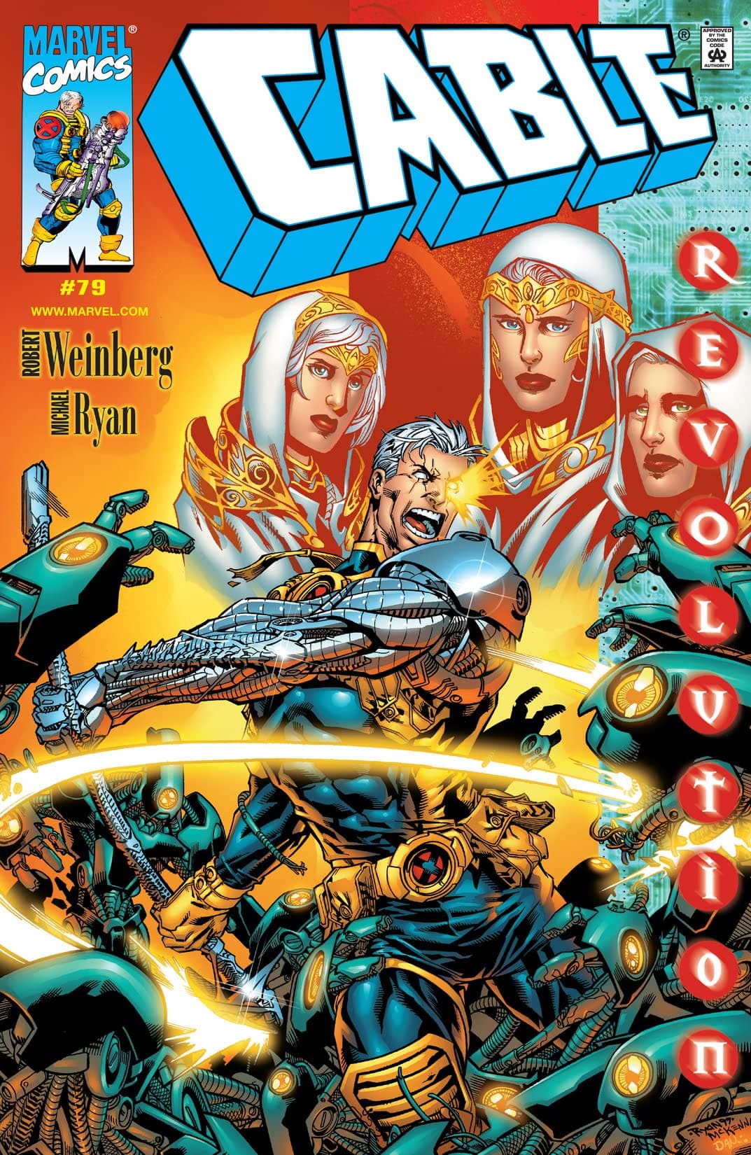 Cable #79 cover