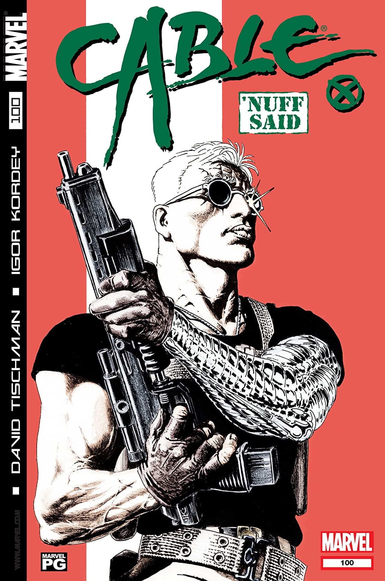 Cable #100 cover