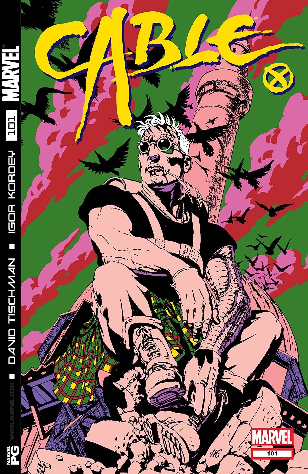 Cable #101 cover