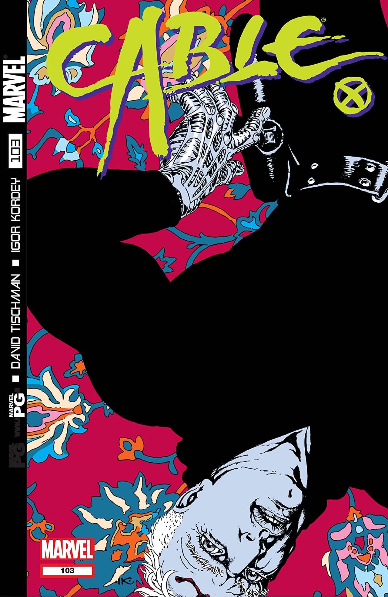 Cable #103 cover