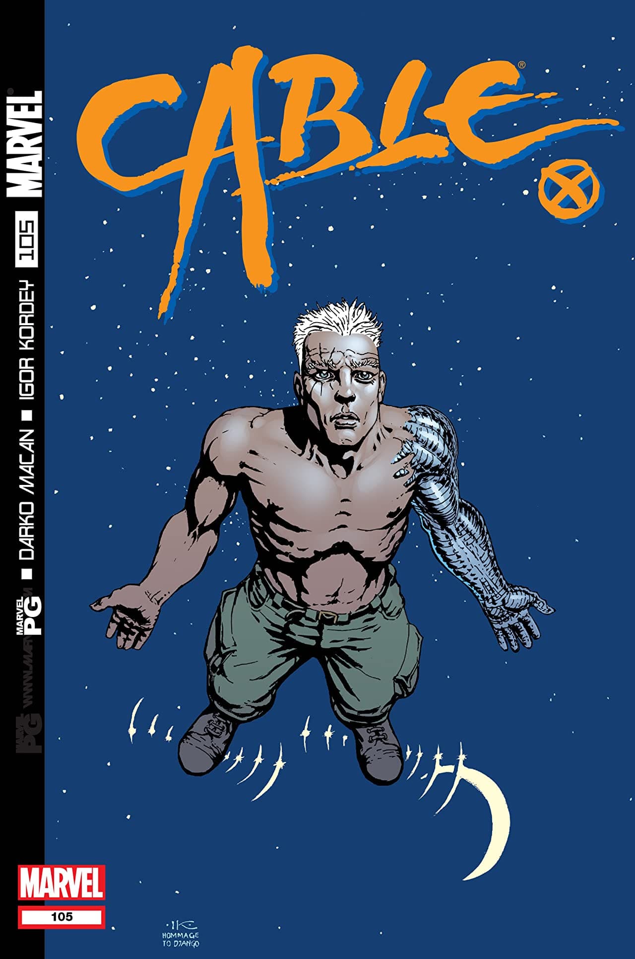 Cable #105 cover