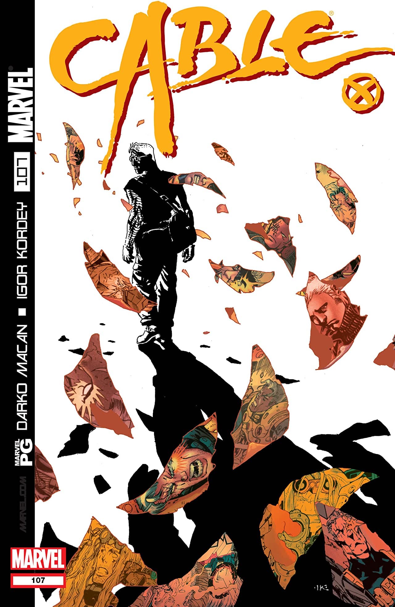 Cable #107 cover