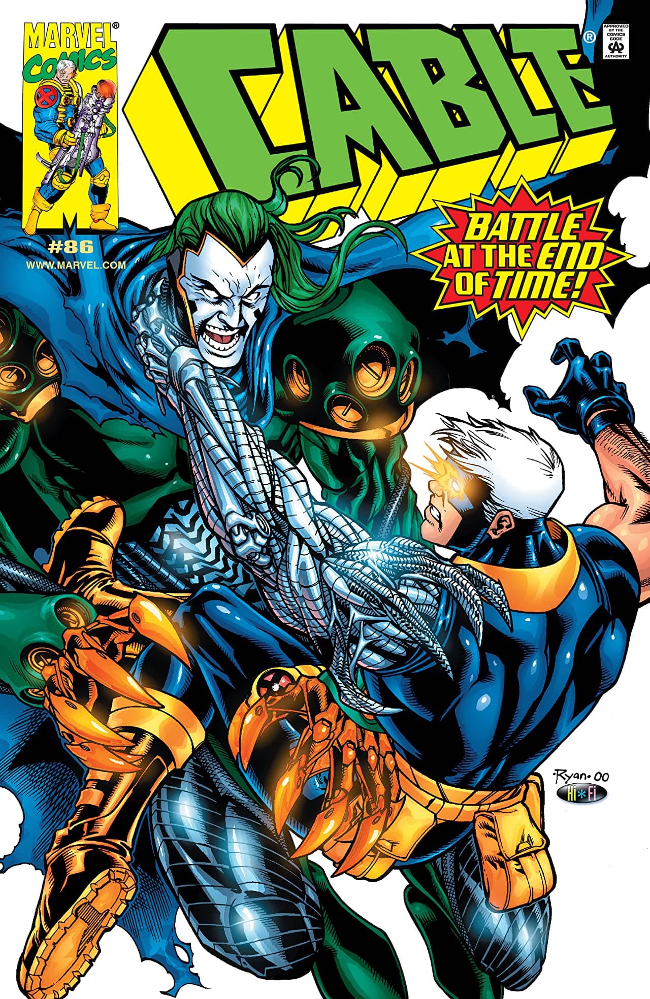 Cable #86 cover