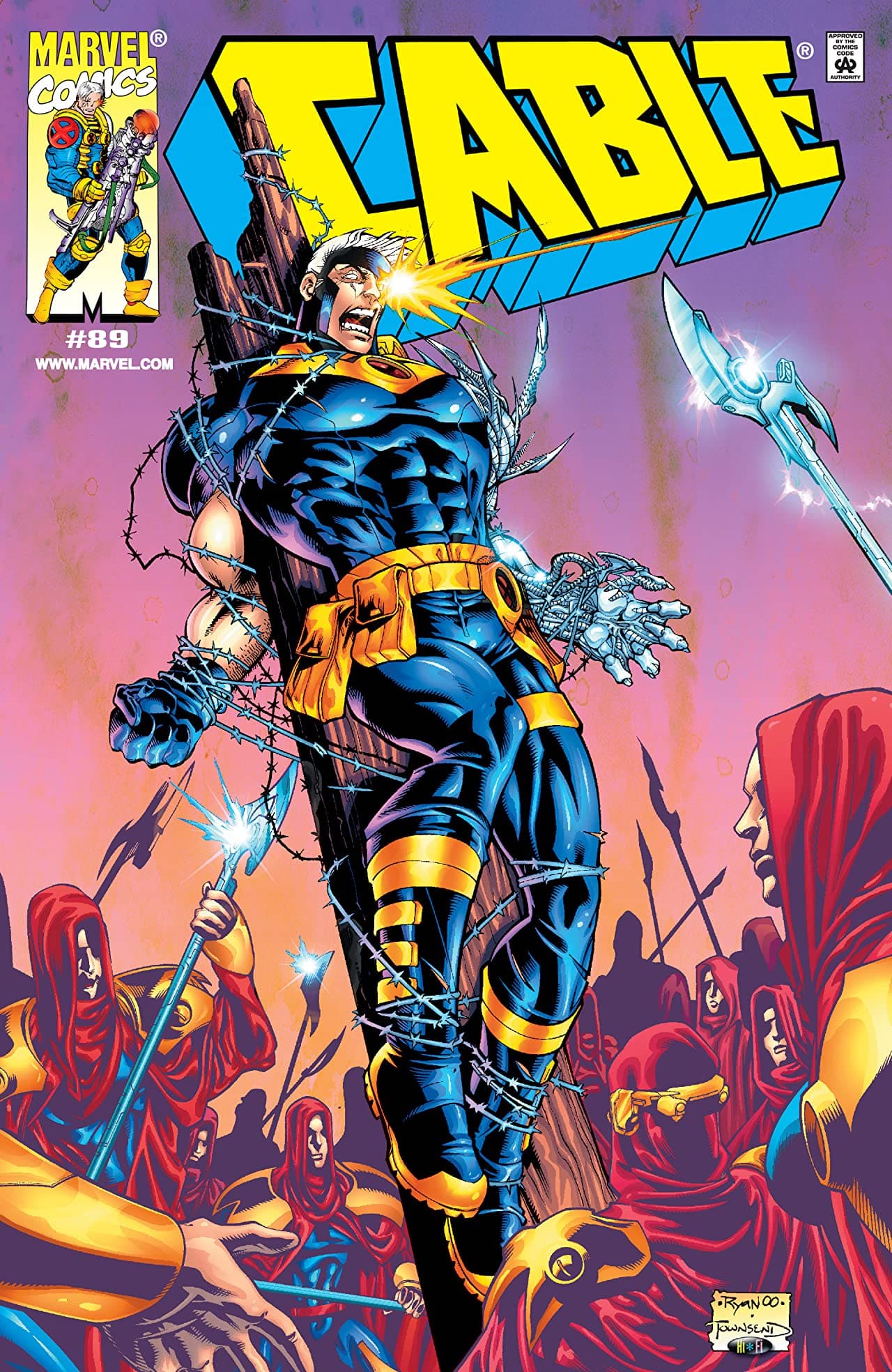 Cable #89 cover