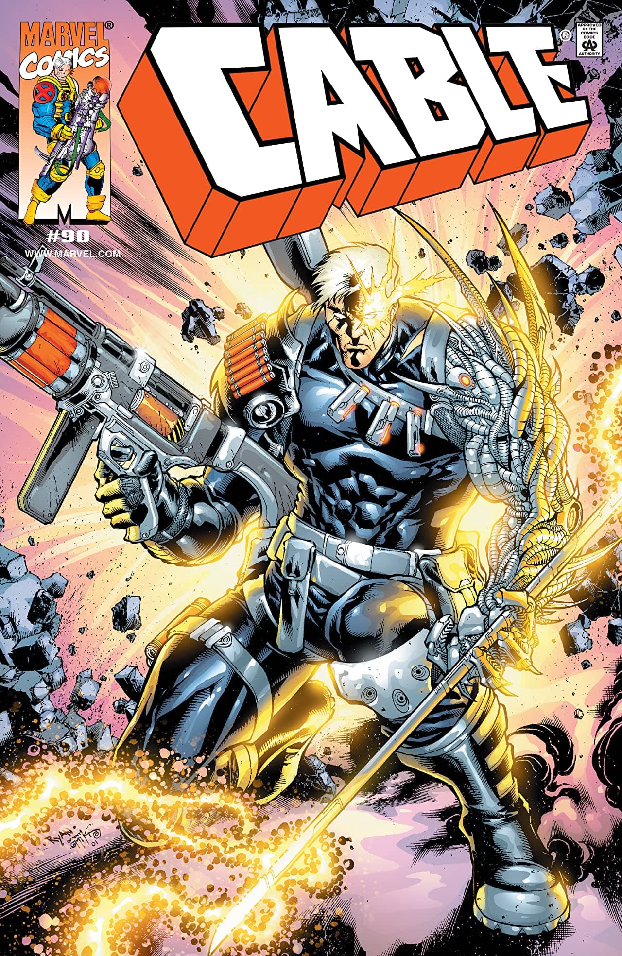Cable #90 cover