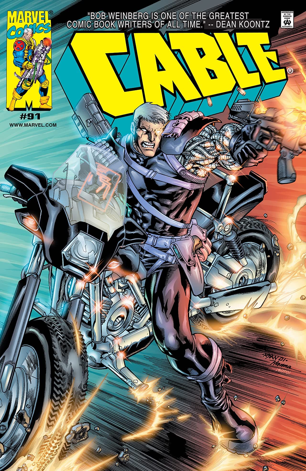 Cable #91 cover