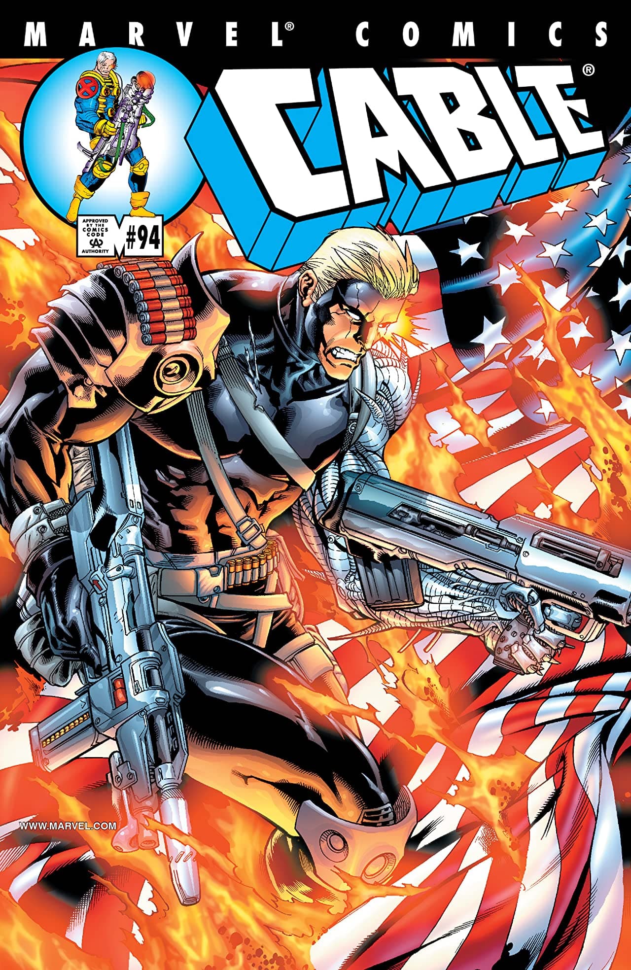 Cable #94 cover