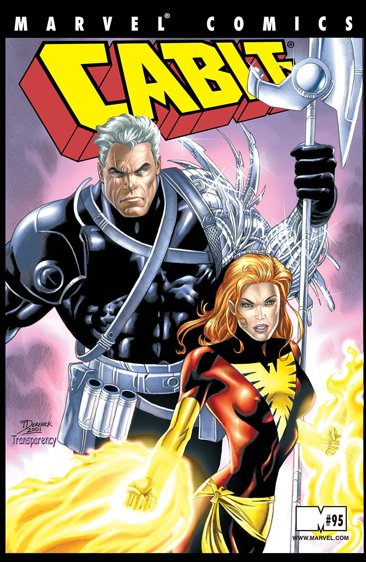 Cable #95 cover