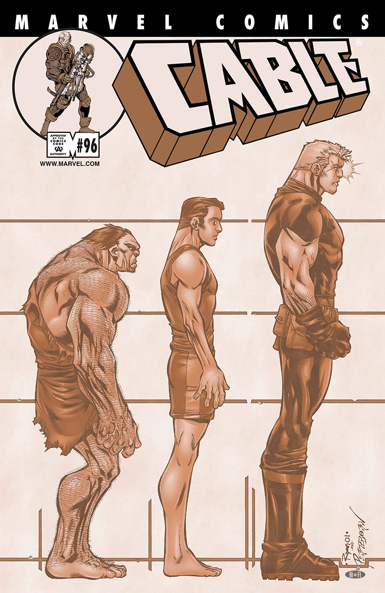 Cable #96 cover