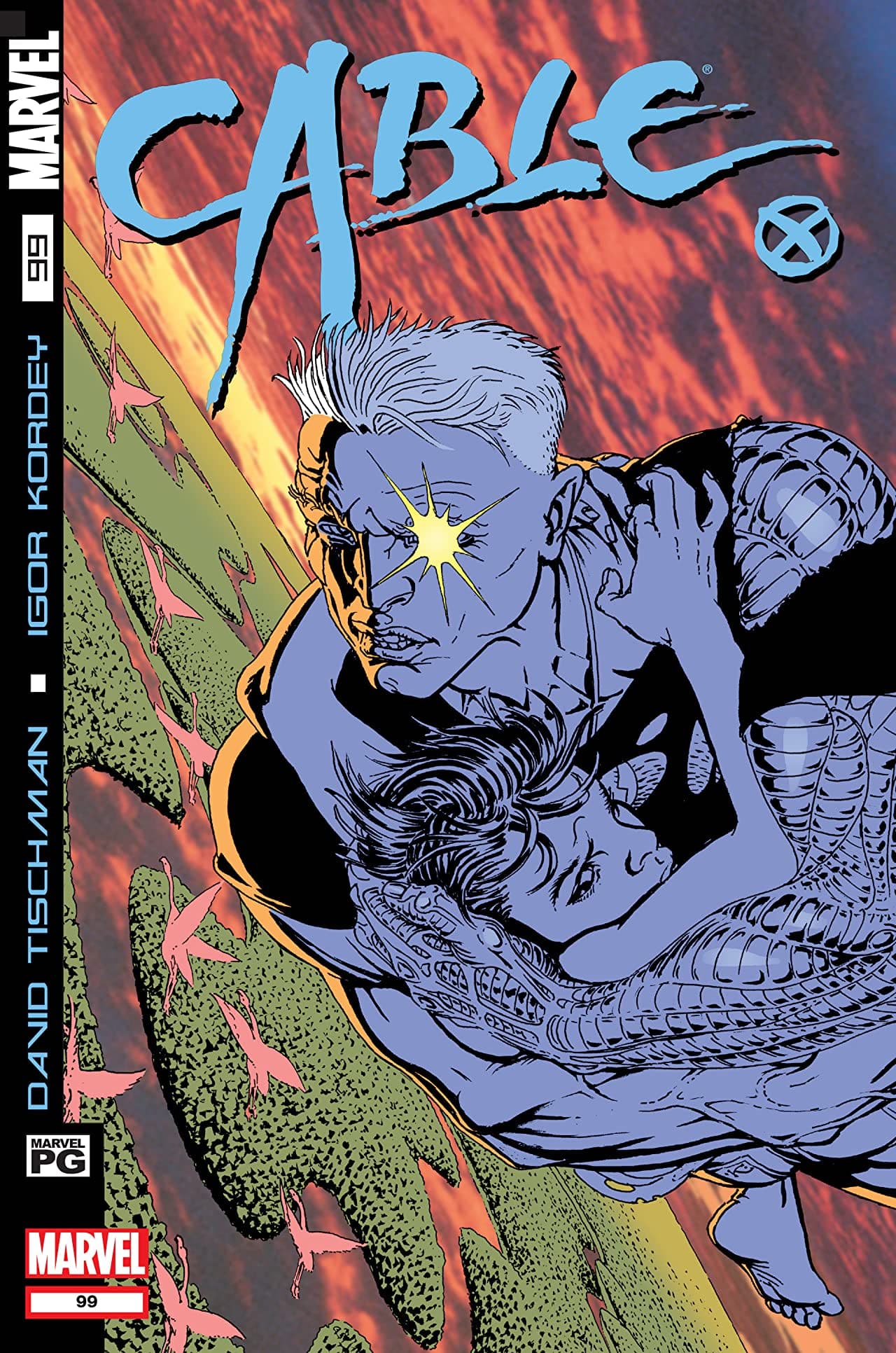 Cable #99 cover